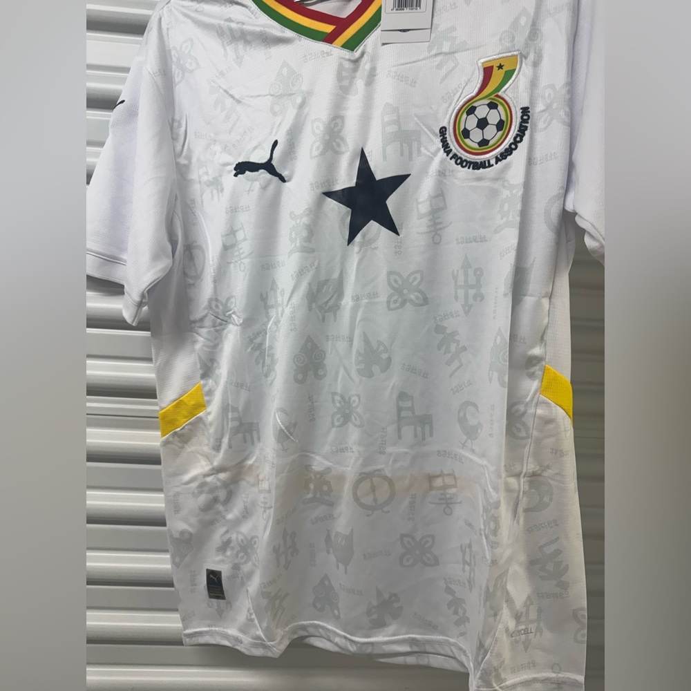 Ghana World Cup Soccer Jersey new